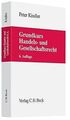 Grundkurs Handels- und Gesellschaftsrecht von Kindler, P... | Buch | Zustand gut