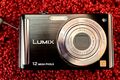 Panasonic LUMIX DMC-TZ25/DMC-ZS15 12.1MP Digitalkamera - Schwarz