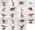 Geoworld / Jurassic Hunters Dinosaurier  Spielfiguren Tierfiguren Figur  Auswahl