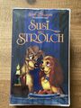 Susi und Strolch - mit HOLOGRAMM - VHS VIDEOKASSETTE - WALT DISNEY