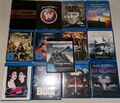 Blu-ray Sammlung: Total Recall, Jurassic Park 3D, Herz aus Stahl 4k, Werner uvm