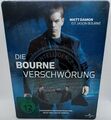 Die Bourne Verschwörung Steelbook Blu-ray +++ Top Zustand