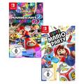 Mario Kart 8 Deluxe + Super Mario Party Nintendo Switch Set Doppelpack NEU&OVP