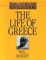 The Life of Greece | Will Durant | The Story of Civilization, Volume II | Buch