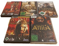 PC Spiele Bundle 5x Total War PC | Konvolut | Empire, Rome II, Attila, Expansion