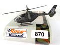 Roco Minitanks 870 Eurocopter EC 135, Tarnanstrich, Bundeswehr 82 57, HO, 1:87