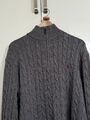 Herren Polo Ralph Lauren Zopfmuster Pullover Größe L Wie NEU UVP: 219,00€ Edel 