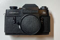 Leitz Leicaflex SL Kamera schwarz/black Nr. 1341384