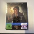 Der Hobbit Eine Unerwartete Reise 3D Blu Ray Steelbook Extended Edition, NEU OVP