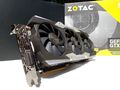 ZOTAC GeForce GTX 1080 Ti AMP EXTREME CORE EDITION 11 GB 352 BIT GDDR5X TOP! 