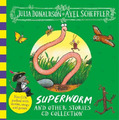 Julia Donaldson Superworm and Other Stories CD collection (CD)