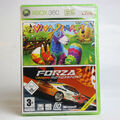 Microsoft Xbox 360 OVP PAL Viva Pinata / Forza 2 Motorsport Bundle NEU Sealed 