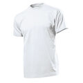 10 er Set T-Shirt Stedman Comfort Shirt Weis Baumwolle Rundhals S M L XL XXL