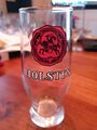Holsten Brauerei Bierglas, 0,2l, Hamburg, Pils, Alt 60er_70er