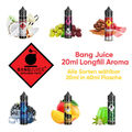 Bang Juice Longfill 20ml Aroma in 60ml Flasche zum Mischen von eLiqid Liquid