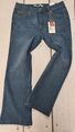Sheego Hose Jeans Stretch Bootcut Maila dark blue blau (7 093) Übergröße NEU