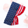 Amerikanische Flagge Shorts Amerikanischen Flagge Kleidung Usa Flagge Schal