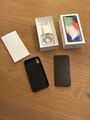 Apple iPhone X - 64GB - Silber (Ohne Simlock)