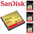 SanDisk Extreme Compact Flash CF Karte 32GB 64GB 128GB Card UDMA 7 DSLR Kamera