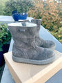 Naturino Kinder Boots Lederstiefel Rainstep Winterstiefel Gr. 29 wie neu, Grau