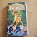 Bambi Disney VHS Kassette mit Hologramm