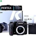 Pentax K-1 Mark II 36.4MP Digital SLR Kamera Schwarz nur Body [ Top Mint S /