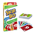 Skip Bo Kartenspiel Mattel Games Familienspiel Gesellschaftsspiel 2-8 Spieler