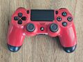Original Sony Playstation 4 Controller - PS4 Wireless Dualshock  V1 - Magma Red