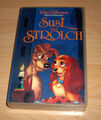 VHS Film - Walt Disney - Susi und Strolch - Zeichentrick - Videokassette
