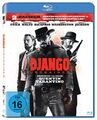 Django Unchained [Blu-ray/NEU/OVP] Christoph Waltz, Jamie Foxx/Quentin Tarantino
