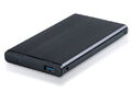 500 GB 2,5" Festplatte extern Samsung HGST SATA HDD USB 3.0 2.0 PC ALU Gehäuse