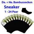 1-24 Socken Da. He. Sneaker Business Bambus+35-38 39-42 43 44 45 46 47 48 49 50+