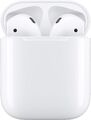 Apple AirPods 2. Generation mit Ladecase Weiß Bluetooth Kopfhöhrer Rechts leiser