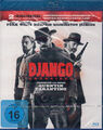 DJANGO Unchained -Quentin Tarantino -Jamie Foxx / Christoph Waltz -Blu-ray - NEU