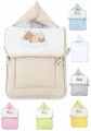 Fußsack Einschlagdecke Decke für Kinderwagen Babyschale & Maxi Cosi Baumwolle 