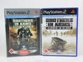 Sony Playstation 2 PS2 PAL OVP Brothers in Arms Road to Hill 30 Earned in Blood