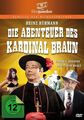 DIE ABENTEUER DES KARDINAL BRAUN - Heinz Rühmann, Edward G. Robinson   DVD NEU 