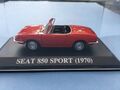 Seat / Fiat 850 Sport Spider 1/43