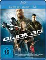 G.I. Joe: Die Abrechnung | Zustand sehr gut |  3D Blu-ray + Blu-Ray + DVD
