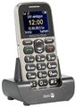 Doro Primo 215 Smartphone 4,32 cm (1.7 Zoll) Single SIM  Beige