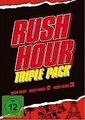 Rush Hour Triple Pack [3 DVDs] von Brett Ratner | DVD | Zustand gut