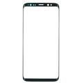 Samsung Galaxy S8 SM-G950F Display Glas Scheibe Abdeckung schwarz