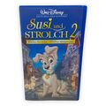 Susi und Strolch 2  VHS Videokassette Kleine Strolche Großes Abenteuer Disney