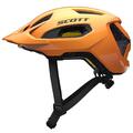 Scott Supra Plus MIPS MTB Fahrrad Helm orange 2023
