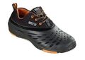Beco Wassersport Schuhe schwarz/orange Gr. 45 NEU