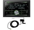Pioneer FH-X840DAB Doppel-DIN CD/MP3-Autoradio Bluetooth DAB USB iPod DAB Antenn