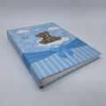 Mareli Fotoalbum, himmelblau, Geburtskind, mit Tagebuch, 23 x 30 cm, 56 weiße Se