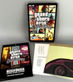 ⚡GTA San Andreas PC Spiel + Reiseführer + Poster + Mappe Super Zustand !! Retro⚡
