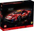 LEGO® Konstruktionsspielsteine Ferrari 488 GTE “AF Corse #51” (42125)