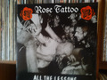 ROSE TATTOO - All the lessons LP VG++ Live at Reading Fest 1981 rock